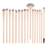 Premium Skin Tone Eye Makeup Brush Set - Concealer, Eyeshadow, Highlight, Detail Brushes