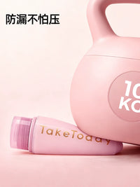 TakeToday Silicone Travel Bottles Set for Shampoo, Lotion, and Cosmetics - Portable Refillable Containers