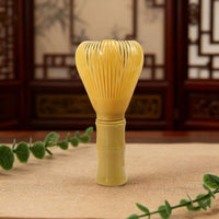 Resin Matcha Whisk for Traditional Tea Ceremony and Baking, Food-Grade 100-Prong Chasen