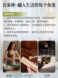 Professional Sound Healing Tuning Fork for Yoga & Meditation, Portable Sleep Aid Therapy Instrument