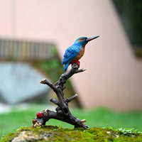 Creative Simulation Magpie Bird Ornament for Garden Bonsai Landscape Decoration