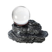 Aquarium Crystal Ball Ornament for Fish Tank Decoration