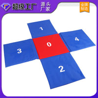 Kids' Fitness Soft Digital Jump Mat for Sensory Integration and Yoga