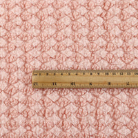 Jacquard Coral Fleece Fabric 550g for Apparel, Upholstery, and Toys