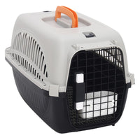 Portable Pet Carrier for Cats and Small Dogs, Airline Approved Travel Crate with Anti-Stress Design