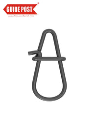 GUIDEPOST Gourd-shaped Fishing Swivel Snaps for Lure Connectors