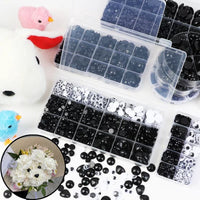 DIY Craft Safety Eyes and Noses for Plush Toys and Dolls
