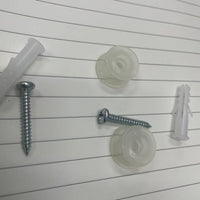 Invisible Anti-Tangle Blind Cord Winder Set with Screws, 6-Pack