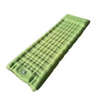 Self-Inflating Camping Sleeping Pad with Pillow - Lightweight, Thick, Moisture-Proof, Portable