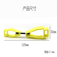 Outdoor Glove Clip Holder Anti-loss Plastic Work Camping Multi-color