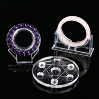 Jewelry Display Stand for Bracelets, Pendants, and Ornaments - Clear Acrylic Holder