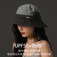 Women's Outdoor Sun Protection Fishing Hat with Breathable Neck Flap