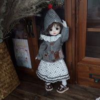 6-Point BJD Doll Clothes Set for 30cm Dolls - Casual Fashion Outfits