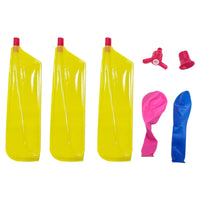 Balloon Powered Flying Toys for Kids - Creative Educational Play Set