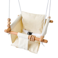 Indoor Outdoor Canvas Baby Swing Seat for Kids