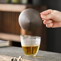 Yixing Zisha Clay Tea Strainer Funnel for Kung Fu Tea Ceremony