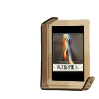 Double-Sided Clear Acrylic Photo Frame for Instax Postcards and Small Prints, Desktop Display