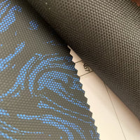 600D/900D Jacquard Waterproof PU Coated Oxford Fabric for Bags and Backpacks