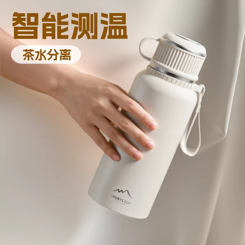 316 Stainless Steel Insulated Water Bottle Large Capacity Outdoor Thermos for Hot & Cold Beverages