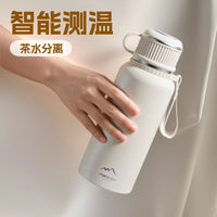 316 Stainless Steel Insulated Water Bottle Large Capacity Outdoor Thermos for Hot & Cold Beverages