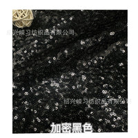 3mm Sequin Mesh Fabric for Wedding & Performance Wear, Tablecloths, and Decorations