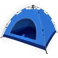Automatic Pop-Up Camping Tent for 3-4 People - Portable, Waterproof, Easy Setup