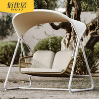 Outdoor Swing Hanging Chair Indoor Basket Single Rattan Chair Leisure Balcony Waterproof Courtyard Woven Rattan Home