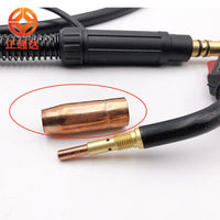 24-Piece S100L MIG/MAG Welding Torch Consumables Kit