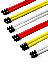 Golf Alignment Stick Training Aid for Posture Correction and Swing Practice