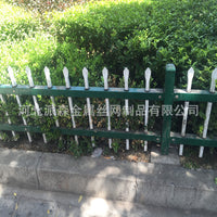 Galvanized Steel Garden Lawn Fence Outdoor Railing for Landscaping and Isolation