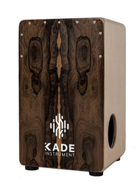 KADE Professional Cajon Box Drum for Beginners and Advanced Players