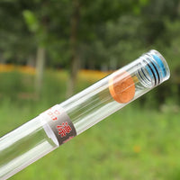 Fishing Float Storage Tube Transparent Thickened Drift Bobber Container