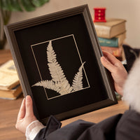 3D Deep Shadow Box Frame for DIY Paper Quilling, Pressed Flowers, Shells, Clay, and Dried Specimen Art
