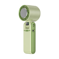 T15S Bladeless Handheld Fan USB Foldable Neck Fan Portable