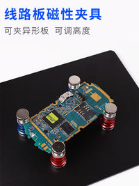 Magnetic PCB Holder with Universal Arm for Phone Motherboard Repair
