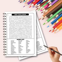 Summer Word Search Puzzle Book - Over 600 Words for Relaxation & Stress Relief
