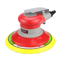 Air-Powered Orbital Sander Polisher for Automotive and Industrial Use, 5-inch and 6-inch