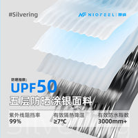 Hexagonal Outdoor Camping Tarp Tent Sunshade Rainproof Canopy for Activities and Campsites