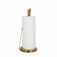 Kitchen Countertop Paper Towel Holder Stand for Plastic Wrap and Napkins