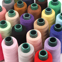Heavy Duty 3-Ply Polyester Sewing Thread for Jeans and Garments
