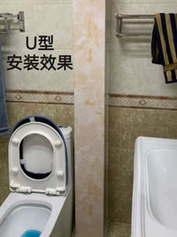 PVC Pipe Cover Decorative Corner Guard for Kitchen Bathroom Drain Pipes
