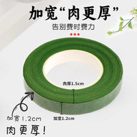 Floral Tape for DIY Twisted Stem Flower Bouquets and Crafts