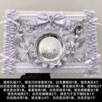 Gumei DIY Ribbon Craft Kit for Decorative Trays and Chains