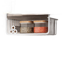 Multi-functional Under-Shelf Hanging Storage Basket for Kitchen, Bedroom, Dorm