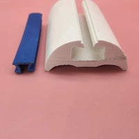 Marine Boat Fender Strip for Yachts and Motorboats, Fiberglass Dock Bumper Guard