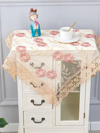 Appliance Dust Cover for Coffee Maker, Toaster, Mixer, Rice Cooker, and Table Lamp