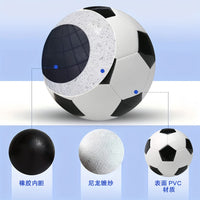 Youth and Adult Size 5 Training and Match Soccer Ball for School Sports