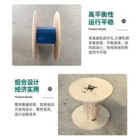 Plywood Cable Reel Spool for Wire and Cable Storage, Wooden Industrial Bobbin for Export