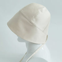 Summer Silk Fisherman Hat for Women, Windproof Sun Protection UV-Resistant Bucket Hat for Outdoor Activities