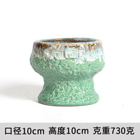 Creative Ceramic Succulent Planter Pot for Desktop Green Plants